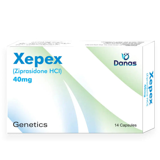 Xepex 40mg Capsules (14s) – Available in Pakistan