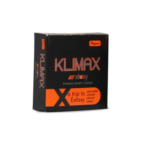Klimax Extacy Condoms 3-Pack