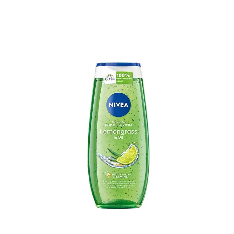 Nivea Lemongrass & Oil Shower Gel 250ml – Refreshing & Nourishing Skin