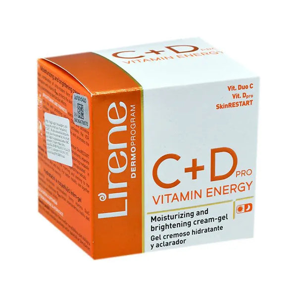 LIRENE C+D Moisturizing And Brightening Cr 