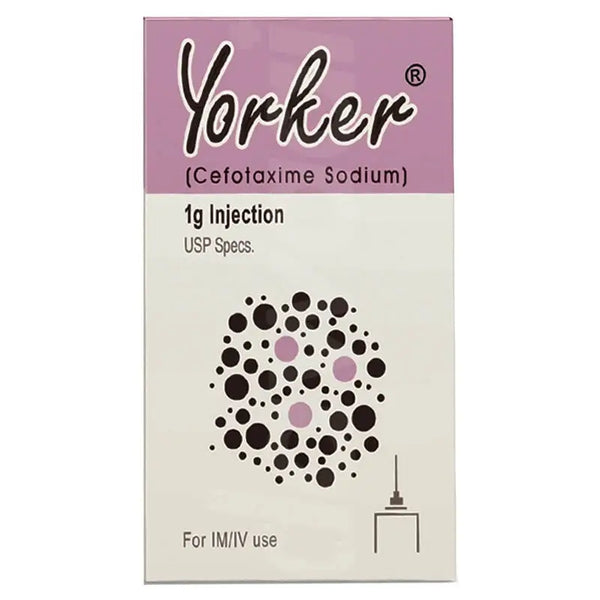 Yorker 1gm Injection