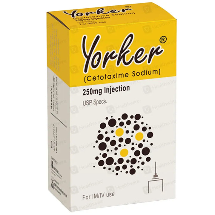 Yorker 250mg Injection