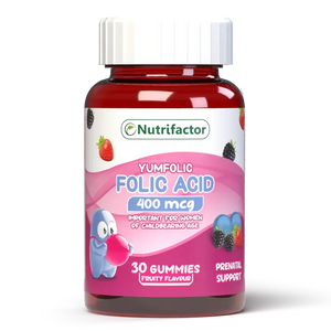 Yumfolic Gummies for Fertility & Pregnancy Support