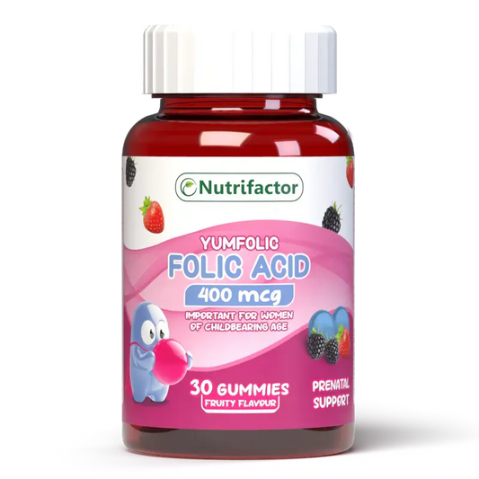 Yumfolic Gummies for Fertility & Pregnancy Support