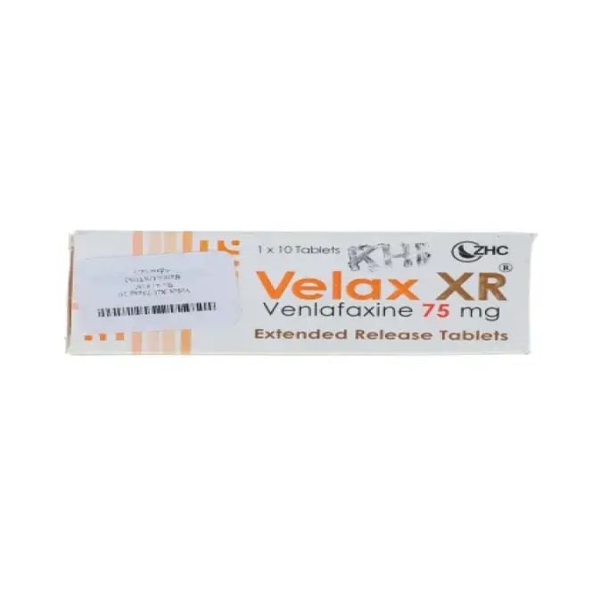 Velax XR 75mg Tablets – Depression & Anxiety Relief