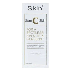 Zam-C Skin Cream – Vitamin C Brightening Cream for Even, Radiant Skin