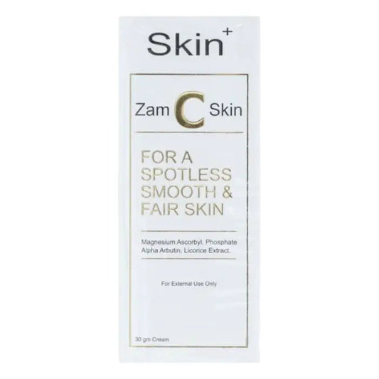 Zam C Skin Cream ��� Advanced Skin Lightening for Spotless, Smooth, Fair Skin