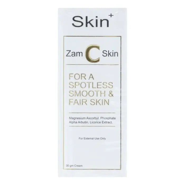 Zam-C Skin Cream – Vitamin C Brightening Cream for Even, Radiant Skin