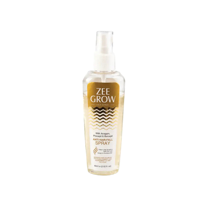 Zee Grow Hair Spray – Promote Healthy Hair Growth & Volume