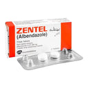Zentel Tablets 200mg – Effective Worm & Parasite Treatment photo 1