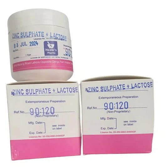 Healers Pharma Zinc Sulphate Capsules (Prescription Required)