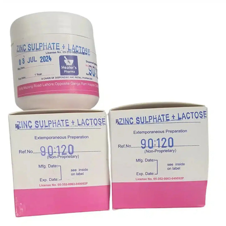 Zinc Sulphate Capsules