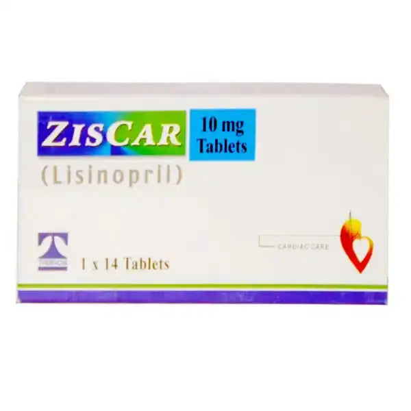 Ziscar 10mg Tablet
