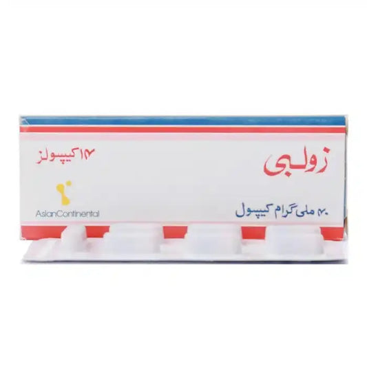 Zolbi 40mg Capsules 14s – Available in Pakistan