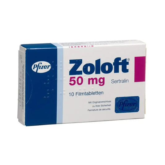 Zoloft 50mg Tablets – Available in Pakistan