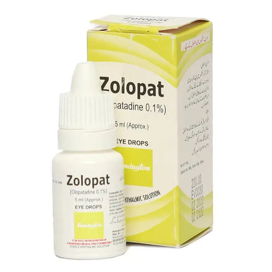 Zolopat Eye Drops – Available in Pakistan