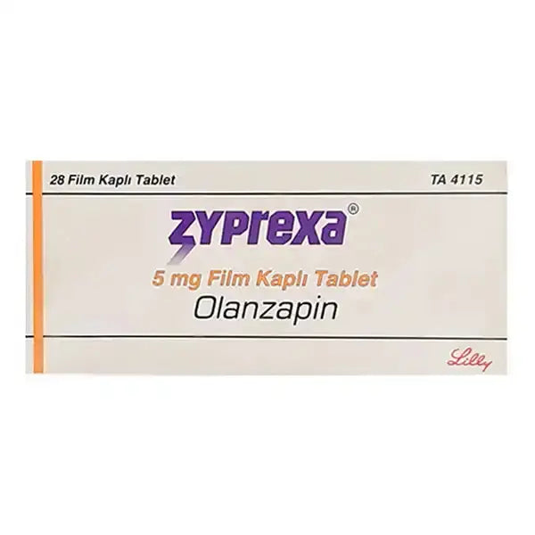 Zyprexa Tablets 5mg – Olanzapine for Schizophrenia Treatment