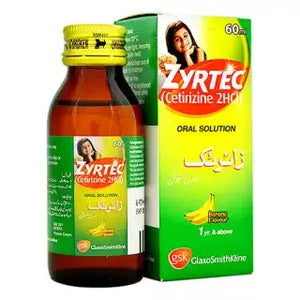 Zyrtec Syrup 60ml 5mg/5ml
