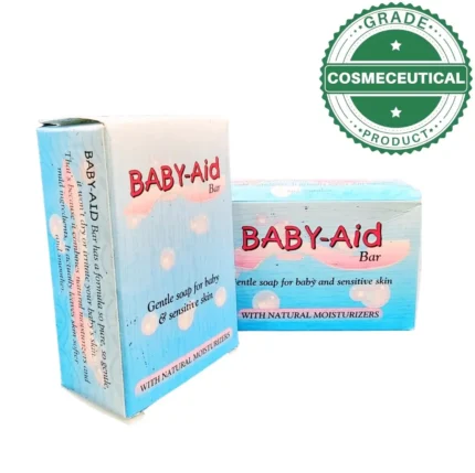 BABY-AID SOAP BAR GENTLE FOR BABY AND SENSITIVE SKIN 70gm