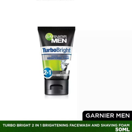 Garnier Men Turbo Bright 2in1