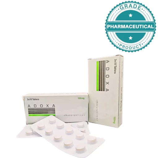 Adoxa Tablets 100Mg (Doxycycline) Pack Of 30 Tablets