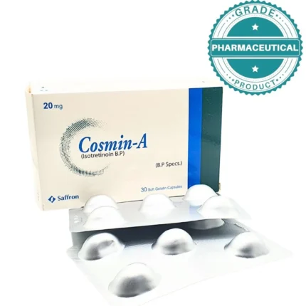 COSMIN-A CAPSULES (ISOTRETINOIN B.P) 20mg