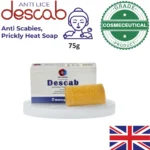 DESCAB SOAP ANTI SCABIES AND PRICKLY HEAT SOAP 75g