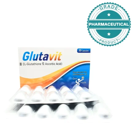 GLUTAVIT 30 CAPSULES SUPPLEMENT FOR MAINTANANCE OF GOOD HEALTH