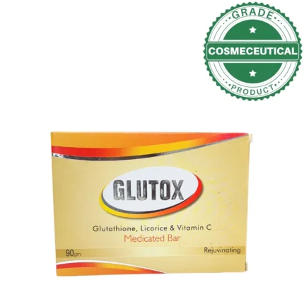 Glutathione soap