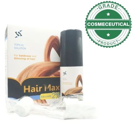 HAIR MAX PLUS MINOXIDIL 2% USP 60ml