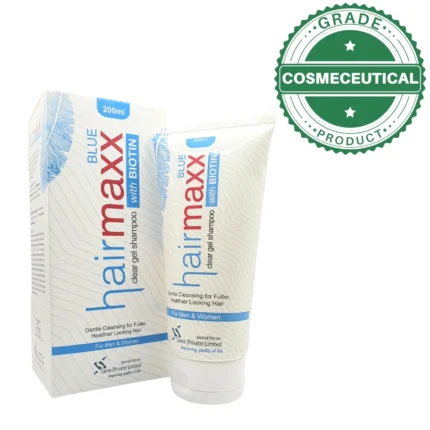 HAIRMAXX BLUE gel shampoo