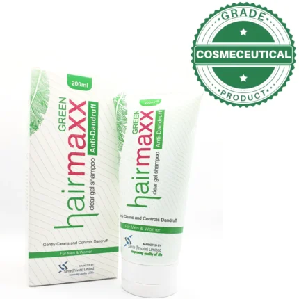 HAIRMAXX GREEN gel shampoo