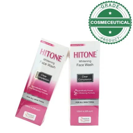 HITONE WHITENING FACE WASH CLEAR COMPLEXION 125ml