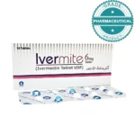 IVERMITE TABLET 6mg (INERMECTIN TABLET USP) PACK OF 10 TABLETS