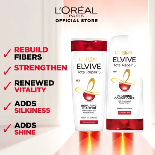 L'Oreal  Paris Total Repair 5 Shampoo 360Ml