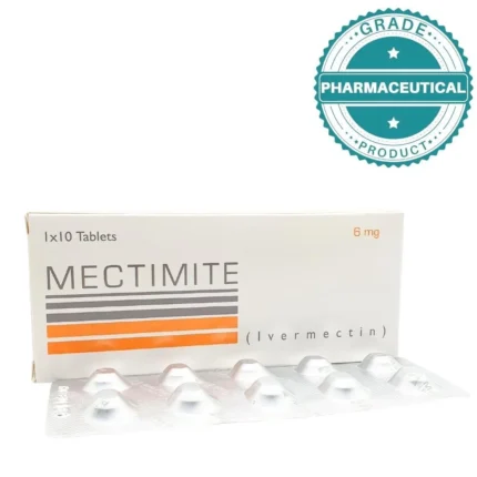 MECTIMITE TABLETS 6mg PACK OF 10 TABLETS