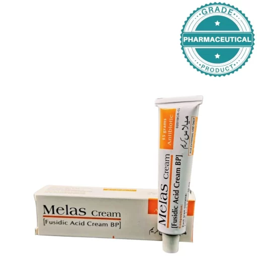 Melas Cream (Fusidic Acid Cream Bp) 15Gm - Image 3
