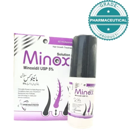 MINOX SOIUTION HAIR GROWTH TREATMENT 60ml