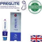 PREGLITE STRETCH MARKS AND SCARS THERAPY LOTION 50g