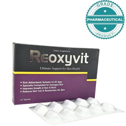 REOXYVIT SKIN HEALTH SUPPLEMENT 30 TABLETS