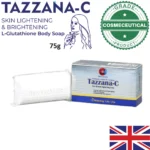 TAZZANA-C FACE AND BODY LIGHTENING SOAP 75g