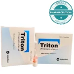 TRITON INJECTION (TRIAMCINOLONE) 1 ml x 5 INJECTIONS