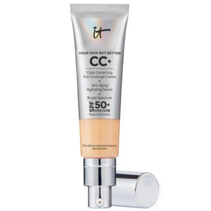 32ml IT CC+ COLOR CORRECTING FULL COVERAGE CREAM WITH SPF 50