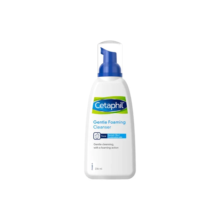 CETAPHIL FOAMING CLEANSER IDEAL FOR NORMAL TO DRY COMBINATION SKIN 236Ml
