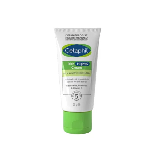 Cetaphil Moisturizing Cream For Dry And Sensitive Skin Face &Amp; Body - 550G