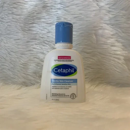 Cetaphil Gentle Skin Cleanser For Dry To Normal Sensitive Skin 118Ml