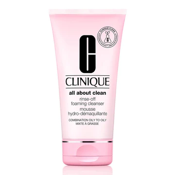 CLINIQUE 150ml RINSE-OFF FOAMING CLEANSER MOUSSE