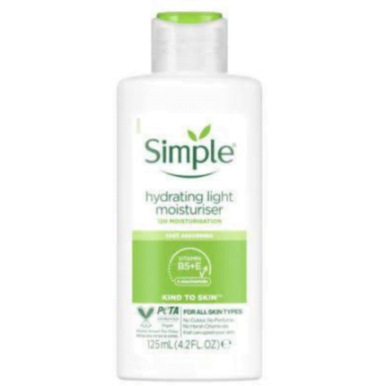 SIMPLE PURE HYDRATION LUXE MOISTURIZER 125ml