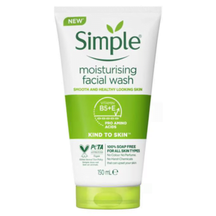 SIMPLE HYDRATING FACIAL CLEANSER 150ml