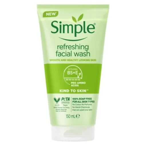 Simple Refreshing Gel Cleanser 150Ml